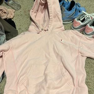 Pink Champion Hoodie